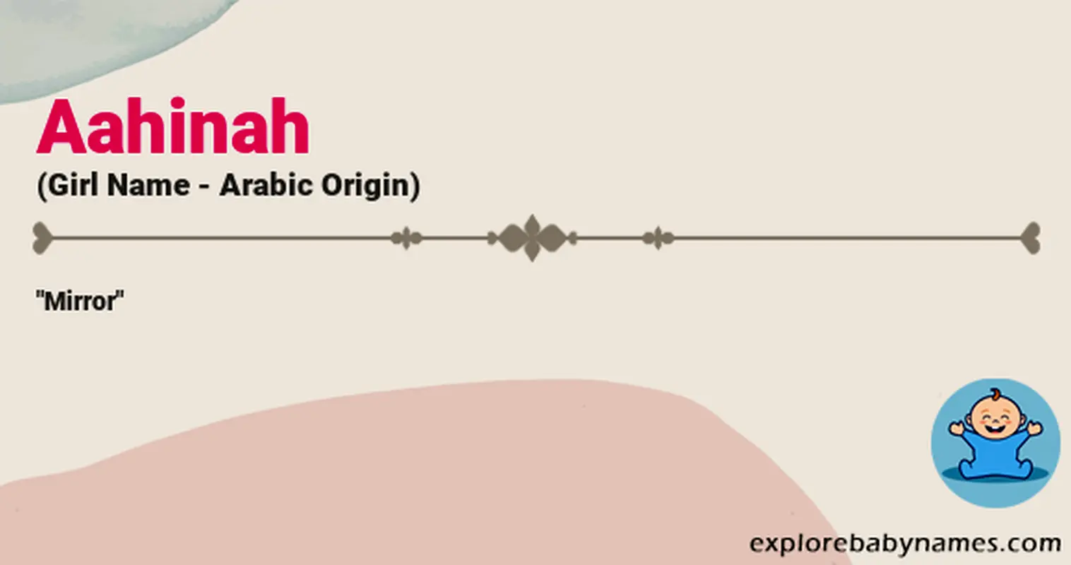 Meaning of Aahinah