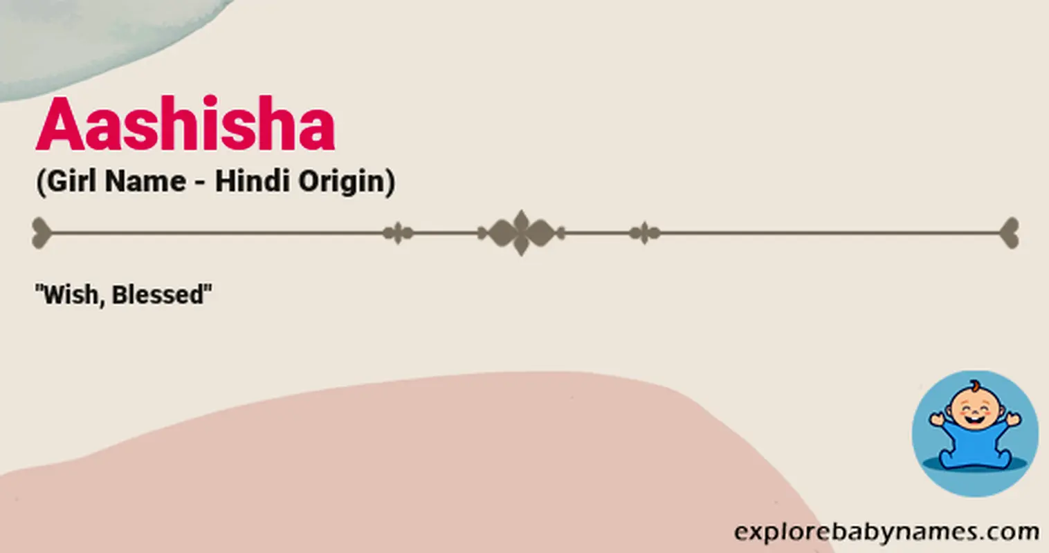 Meaning of Aashisha
