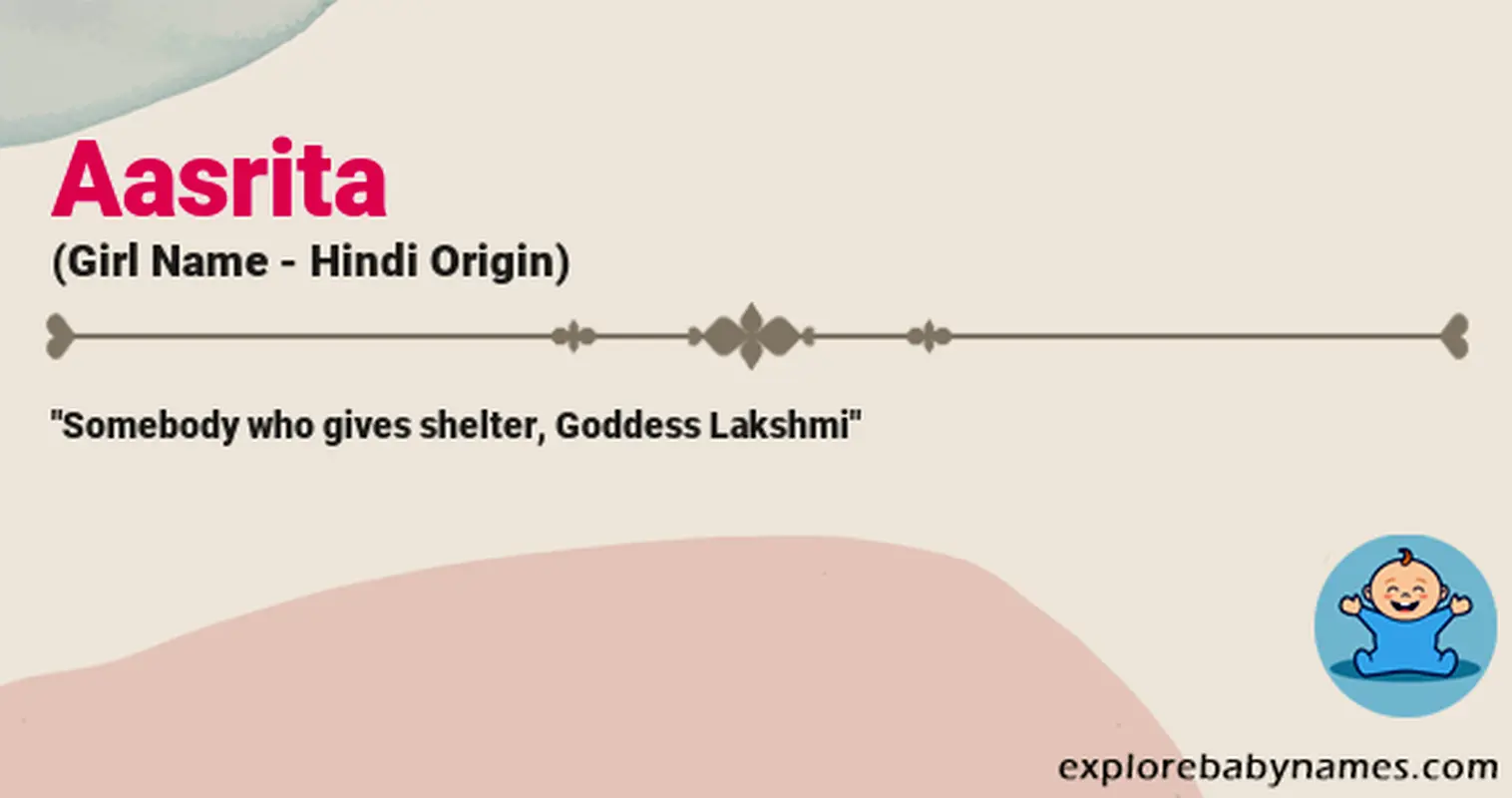 Meaning of Aasrita