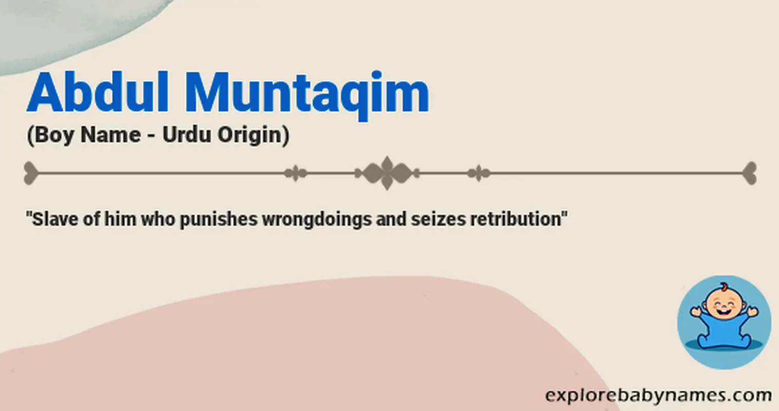 Meaning of Abdul Muntaqim