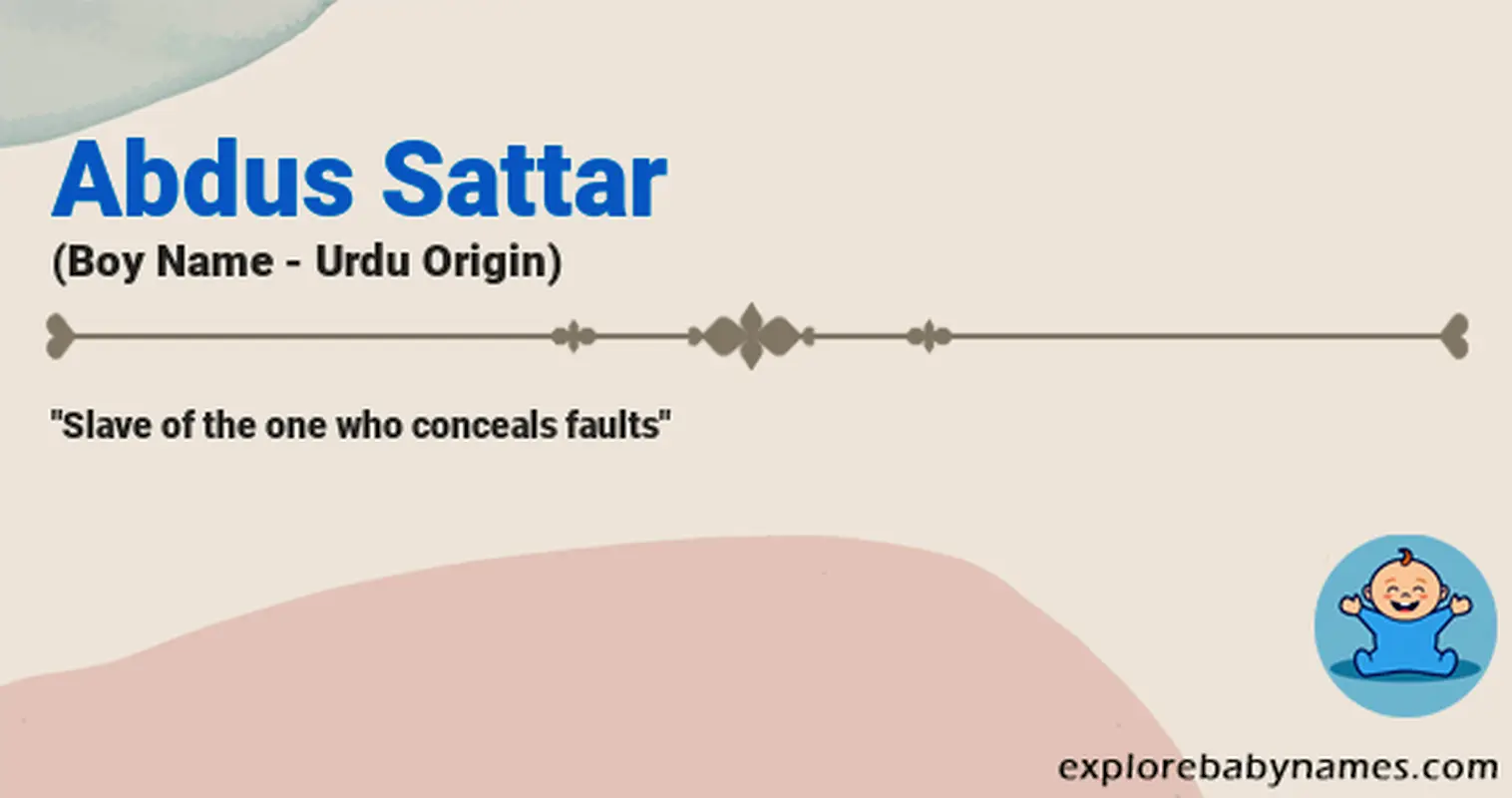 Meaning of Abdus Sattar
