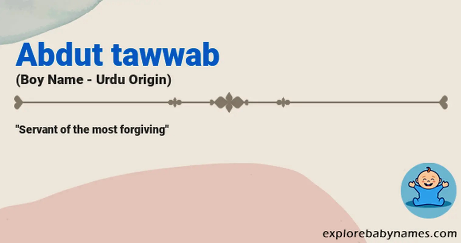 Meaning of Abdut tawwab
