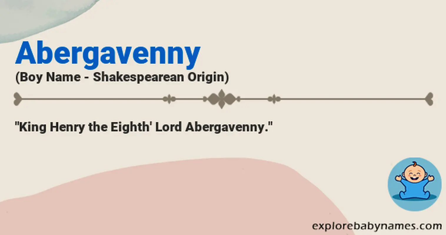Meaning of Abergavenny