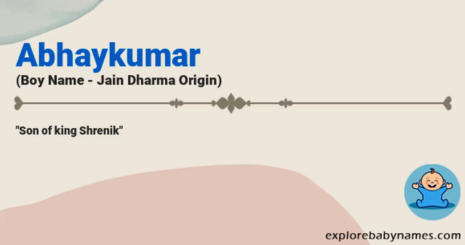 Meaning of Abhaykumar