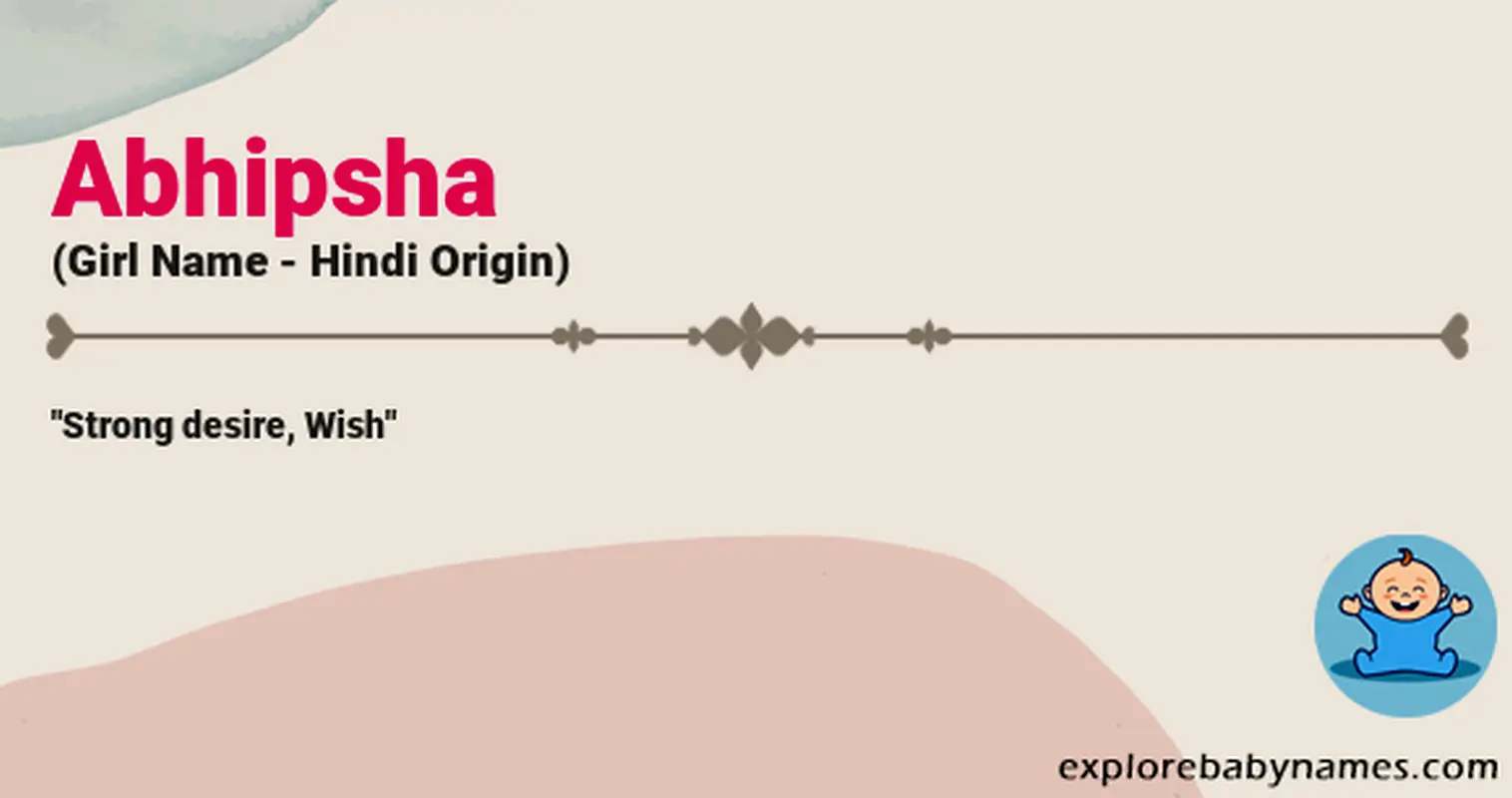 Meaning of Abhipsha