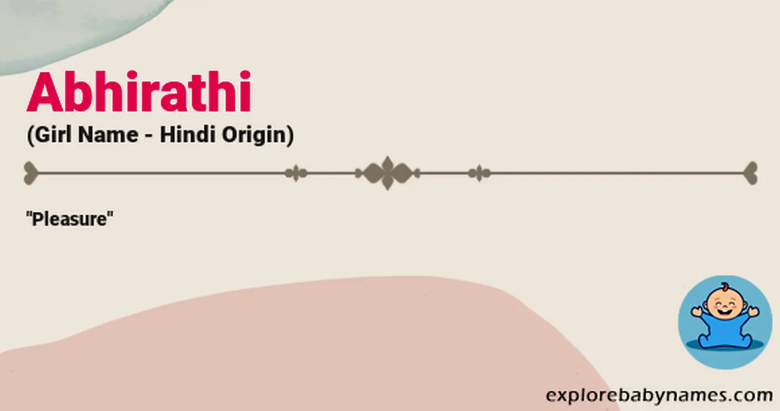 Meaning of Abhirathi