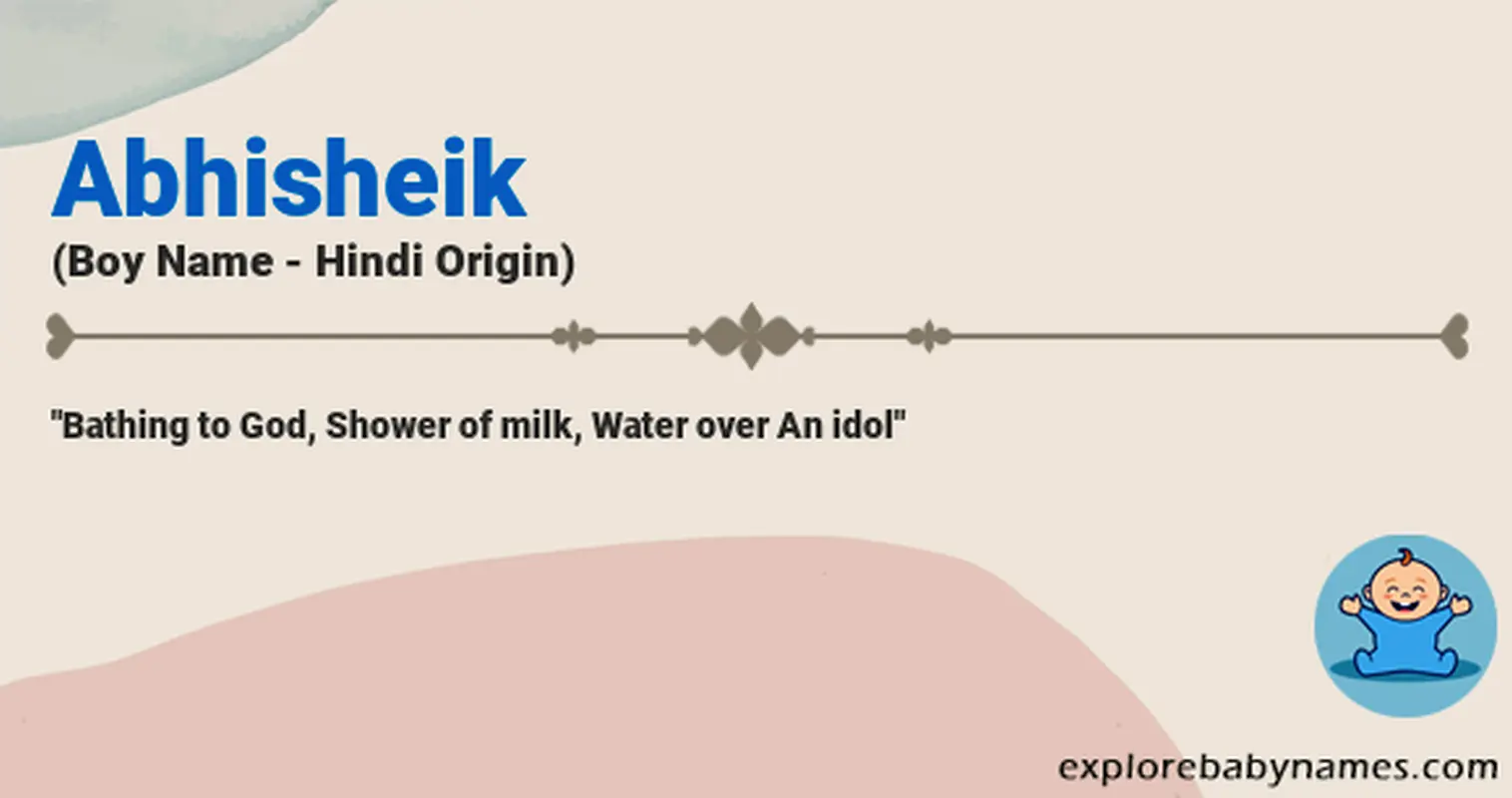 Meaning of Abhisheik