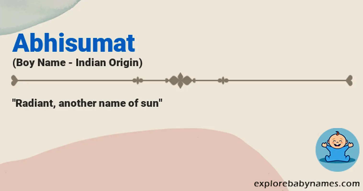 Meaning of Abhisumat
