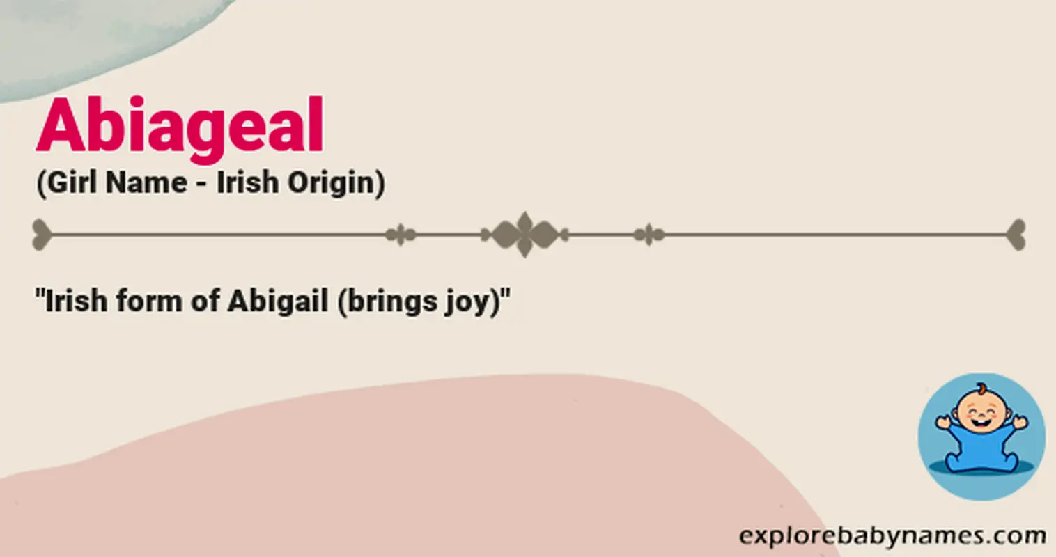Meaning of Abiageal