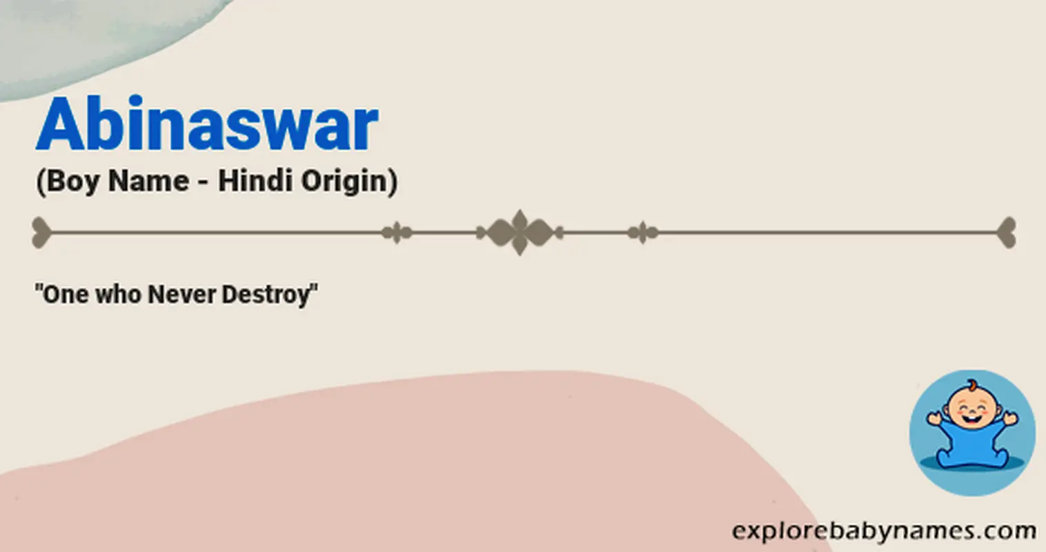 Meaning of Abinaswar