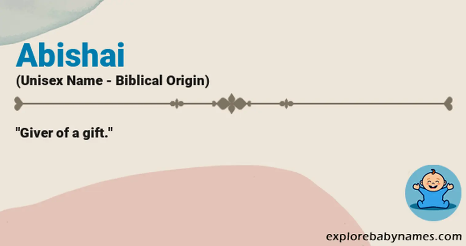 Meaning of Abishai
