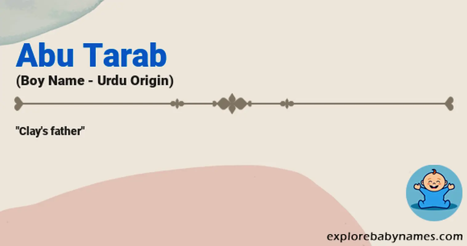 Meaning of Abu Tarab