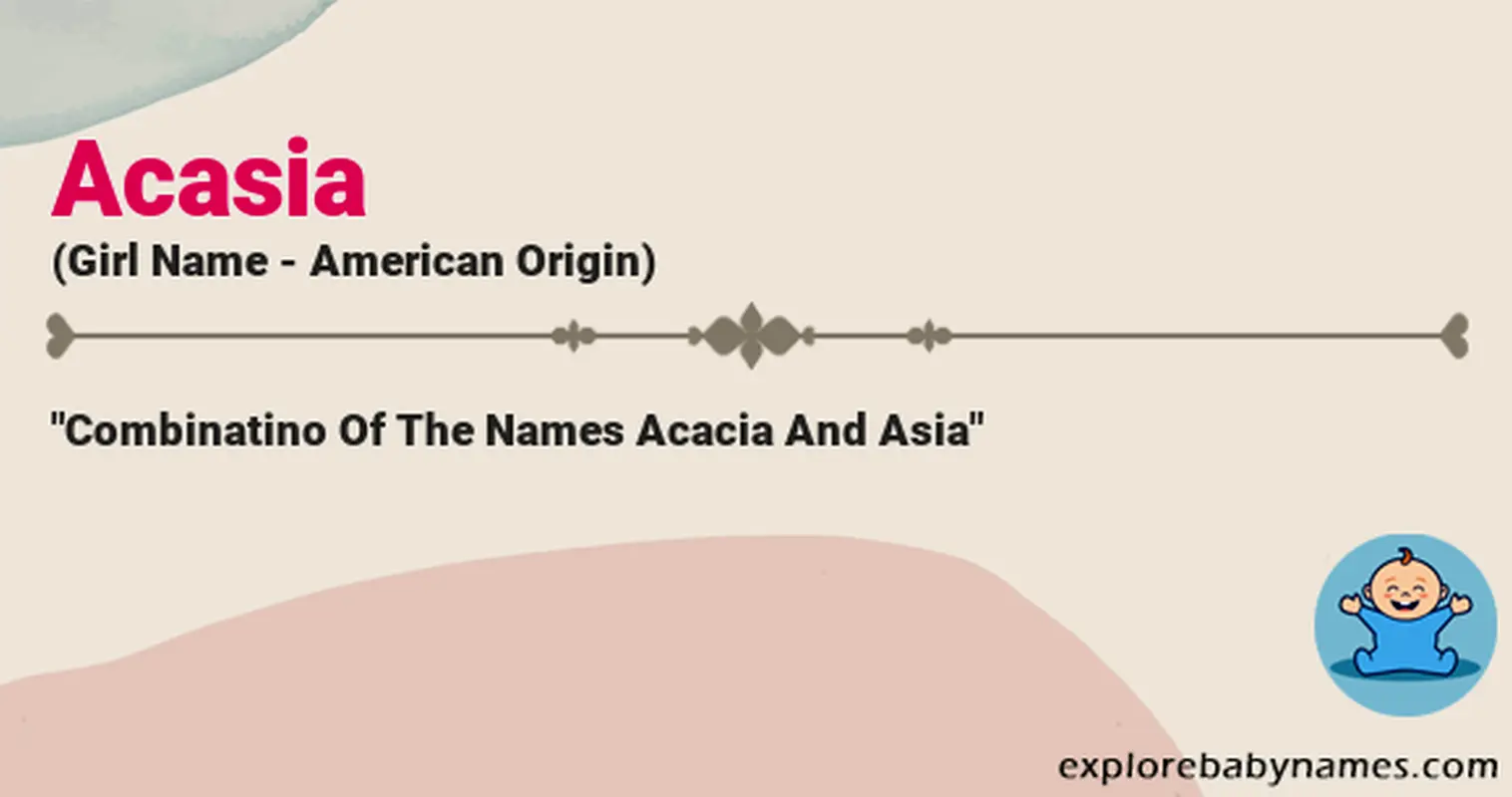 Meaning of Acasia