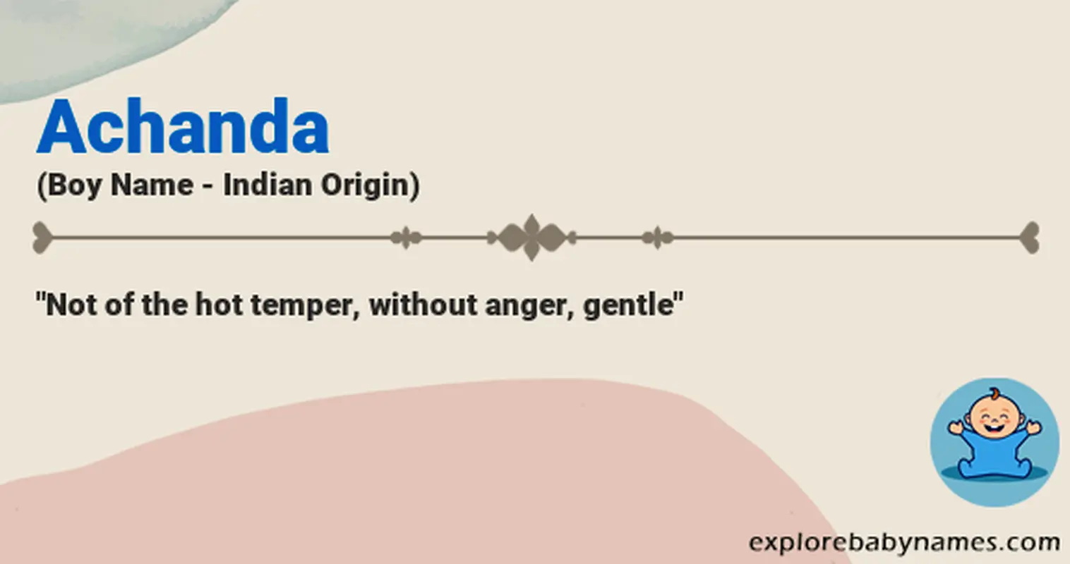 Meaning of Achanda