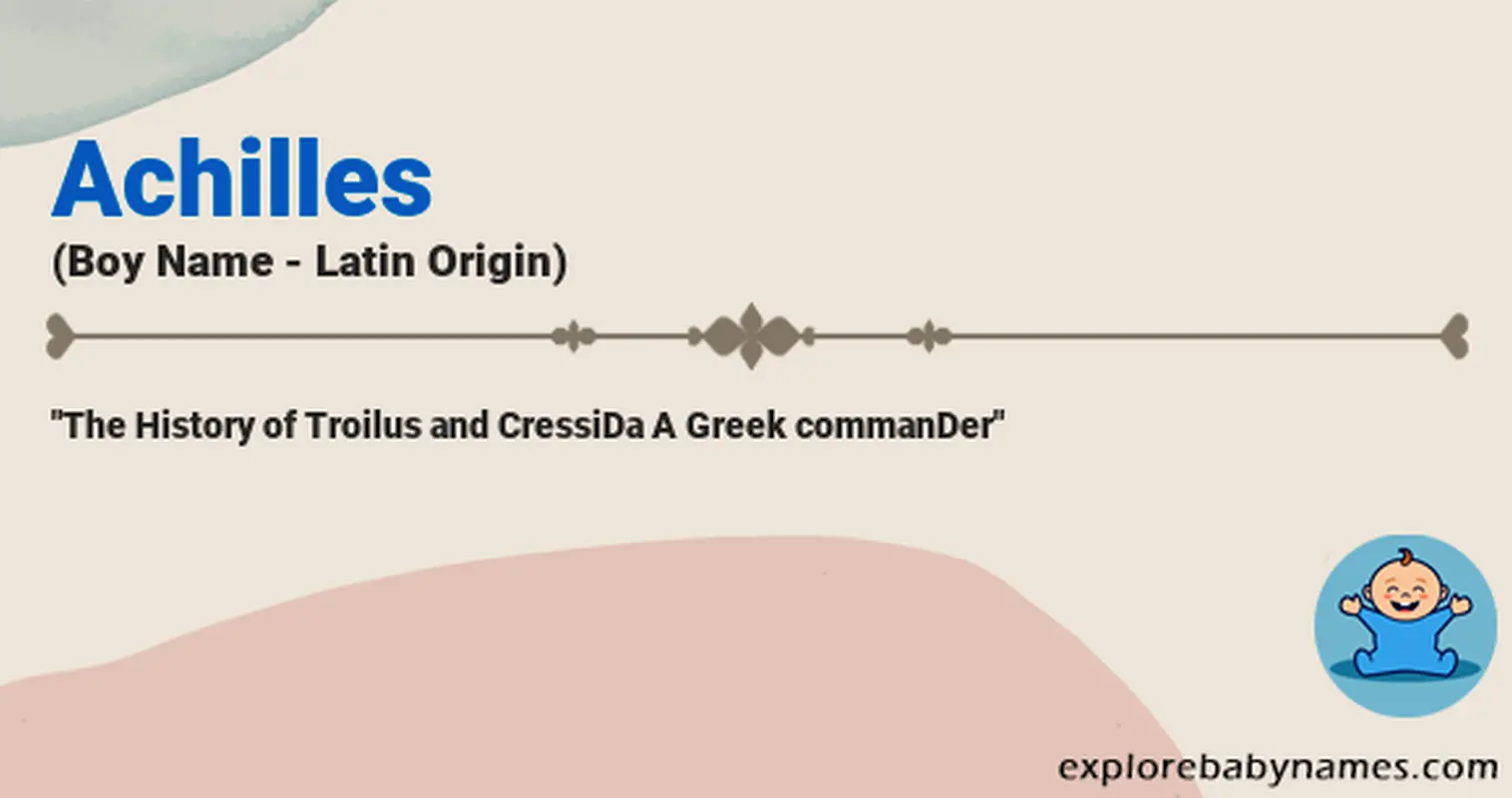 Meaning of Achilles