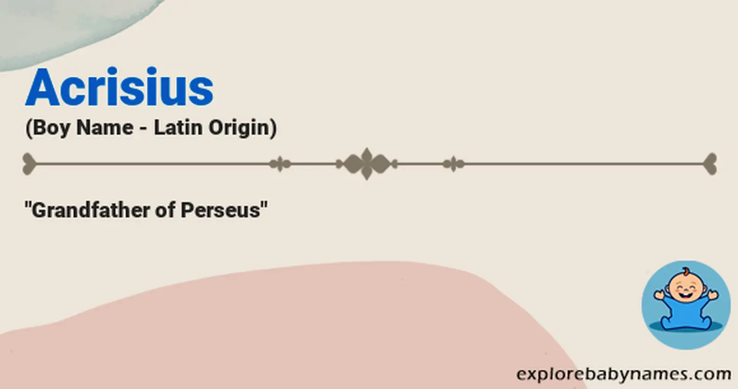 Meaning of Acrisius