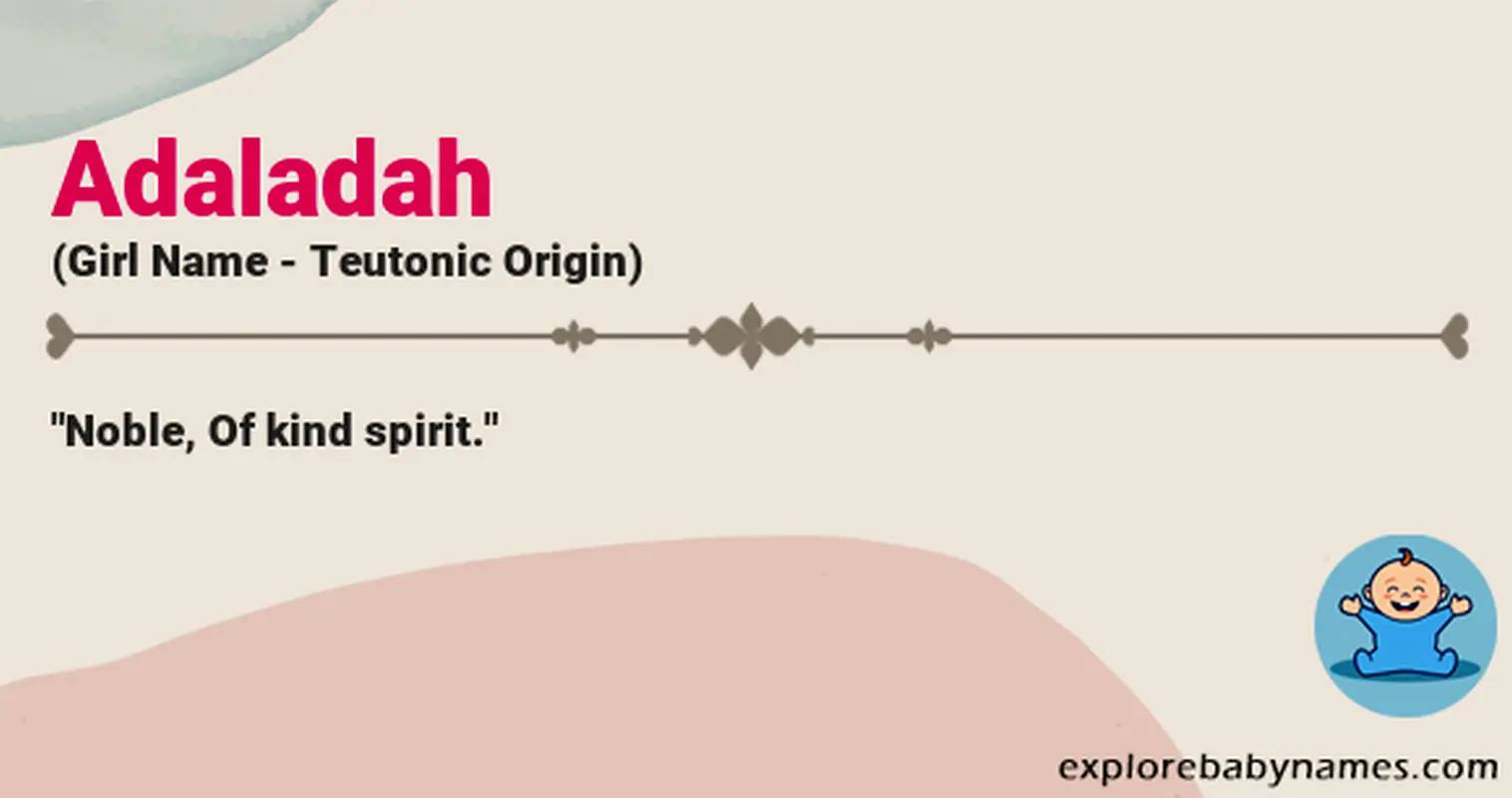 Meaning of Adaladah