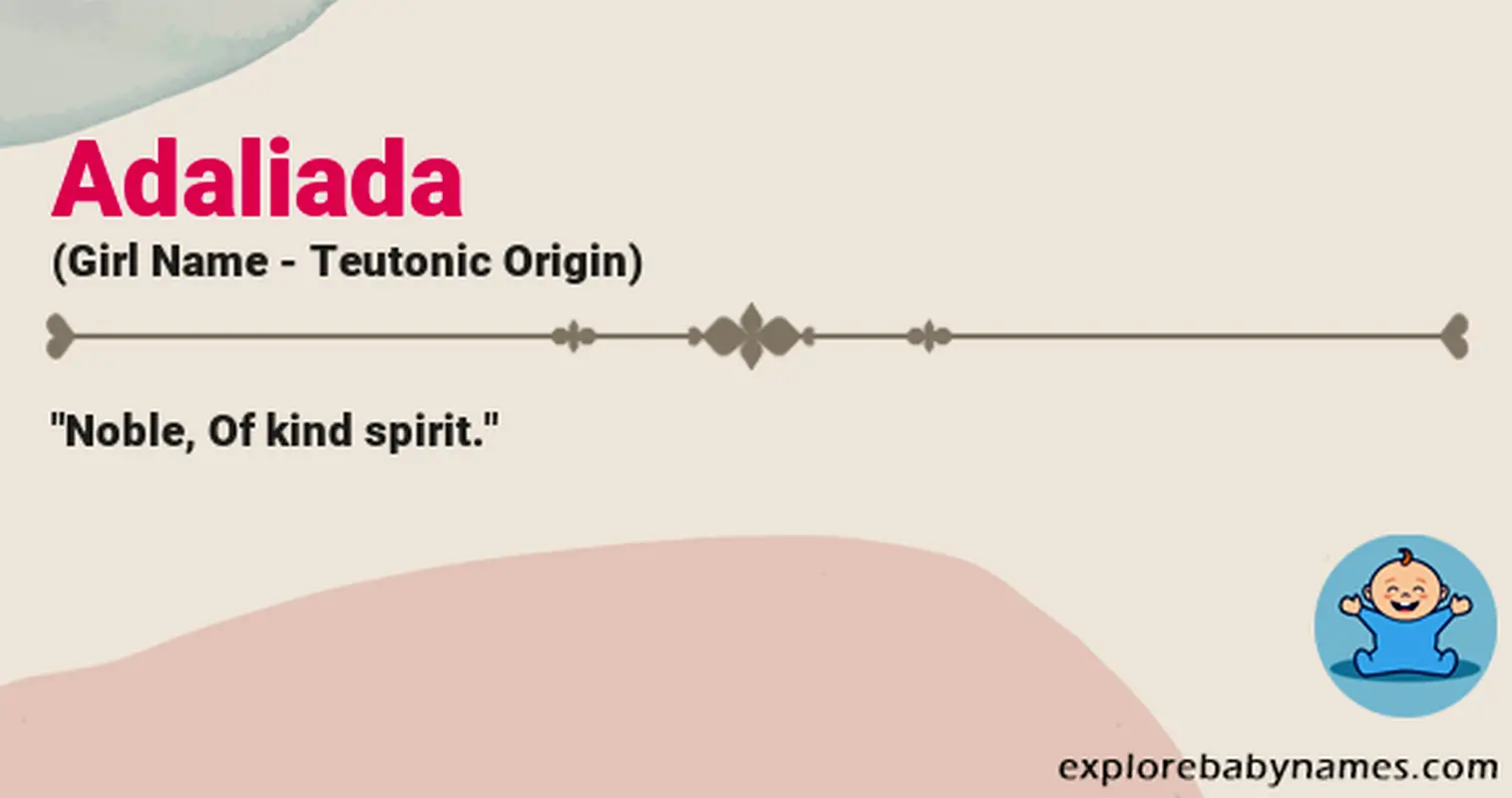 Meaning of Adaliada