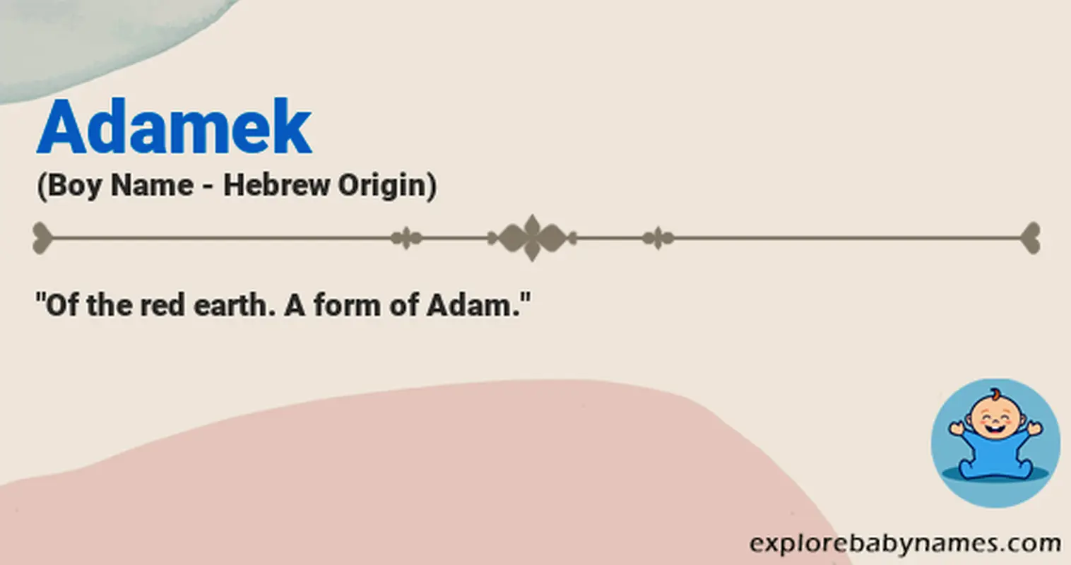 Meaning of Adamek