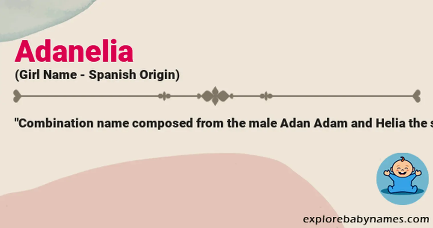 Meaning of Adanelia