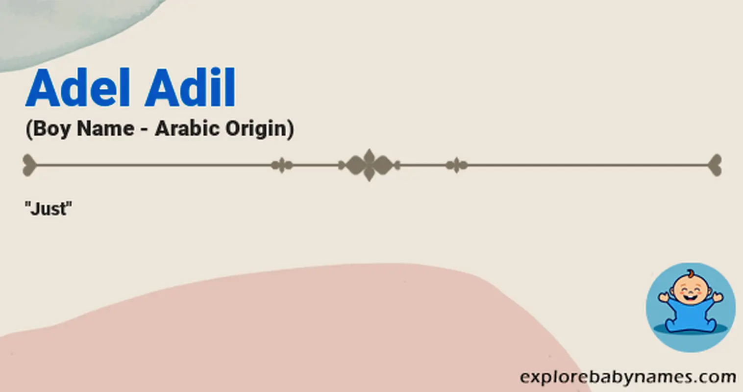 Meaning of Adel Adil