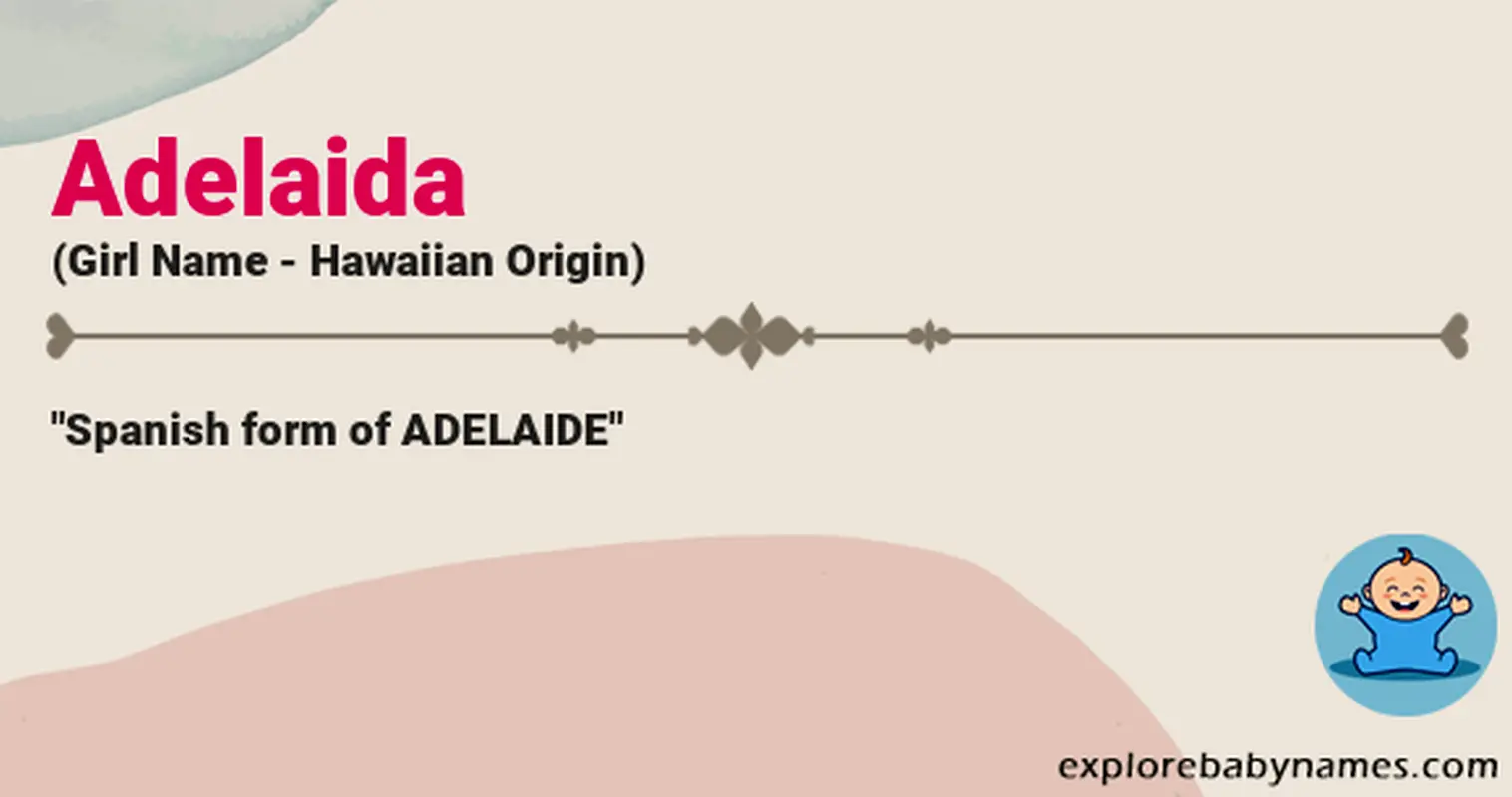 Meaning of Adelaida