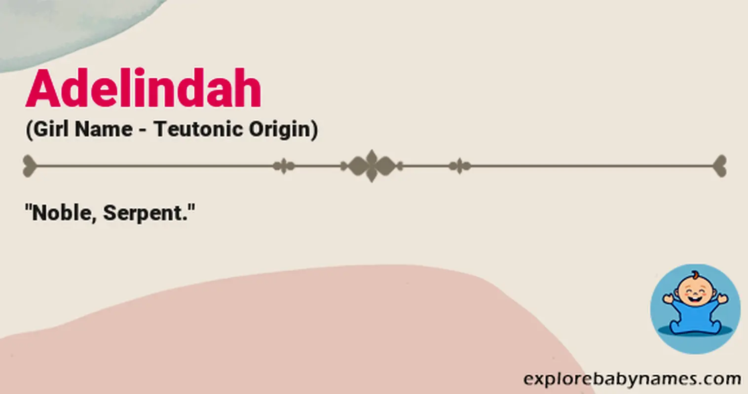 Meaning of Adelindah