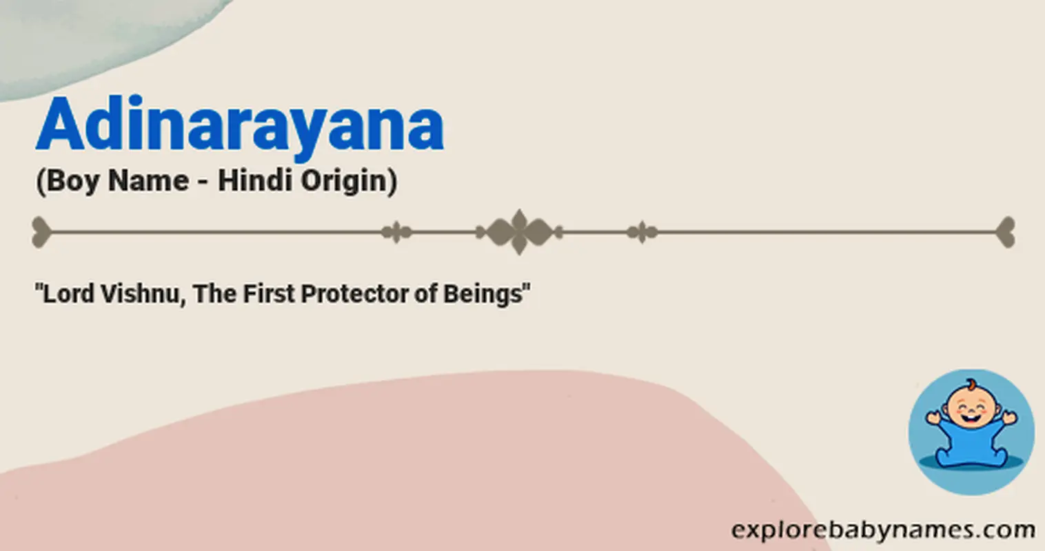 Meaning of Adinarayana