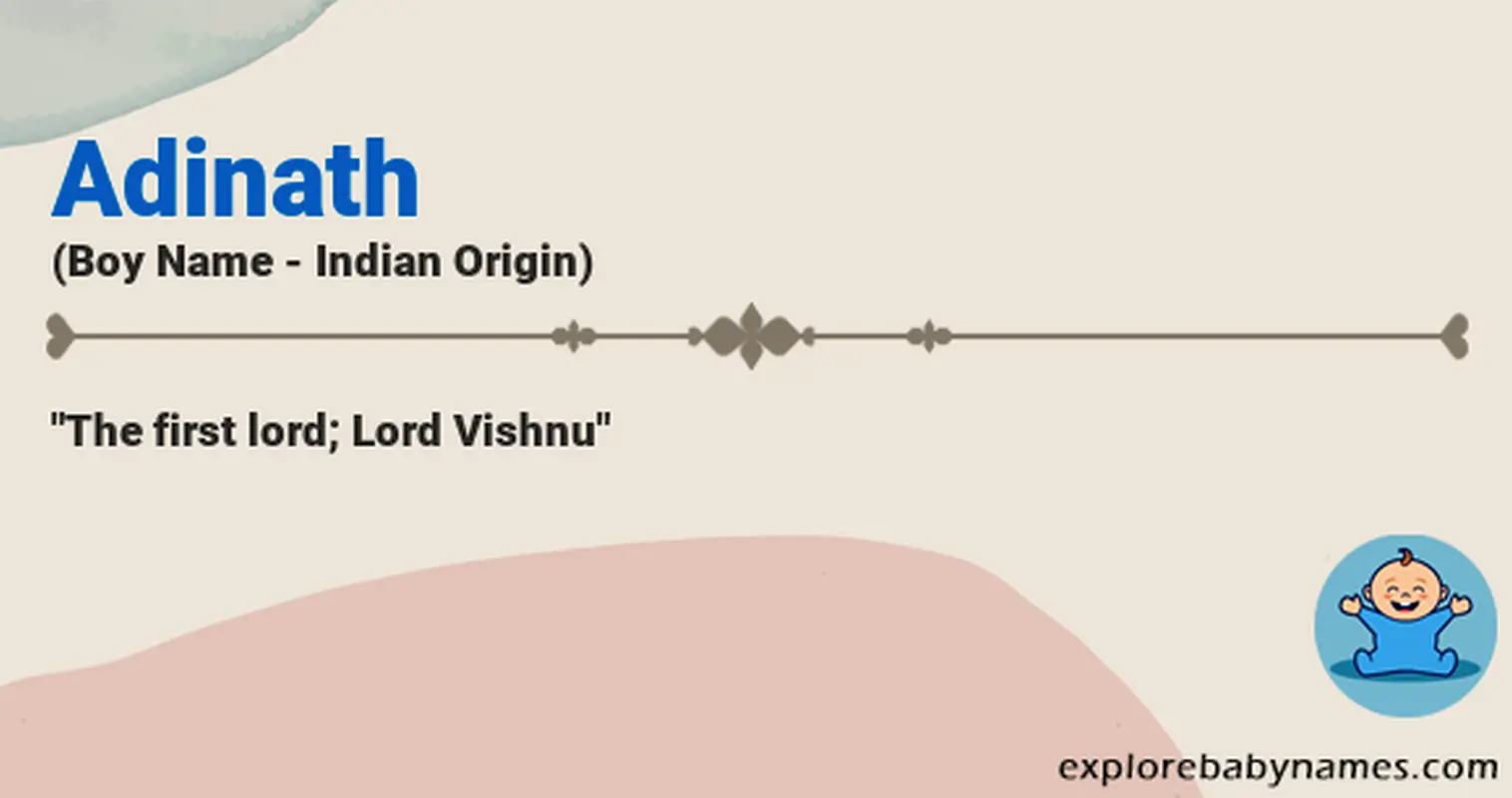 Meaning of Adinath