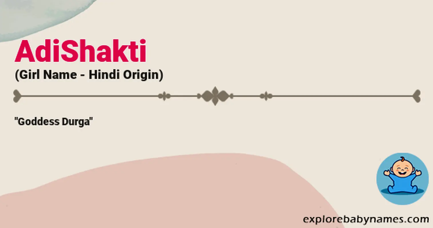 Meaning of AdiShakti