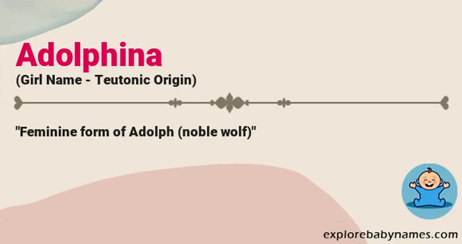 Meaning of Adolphina