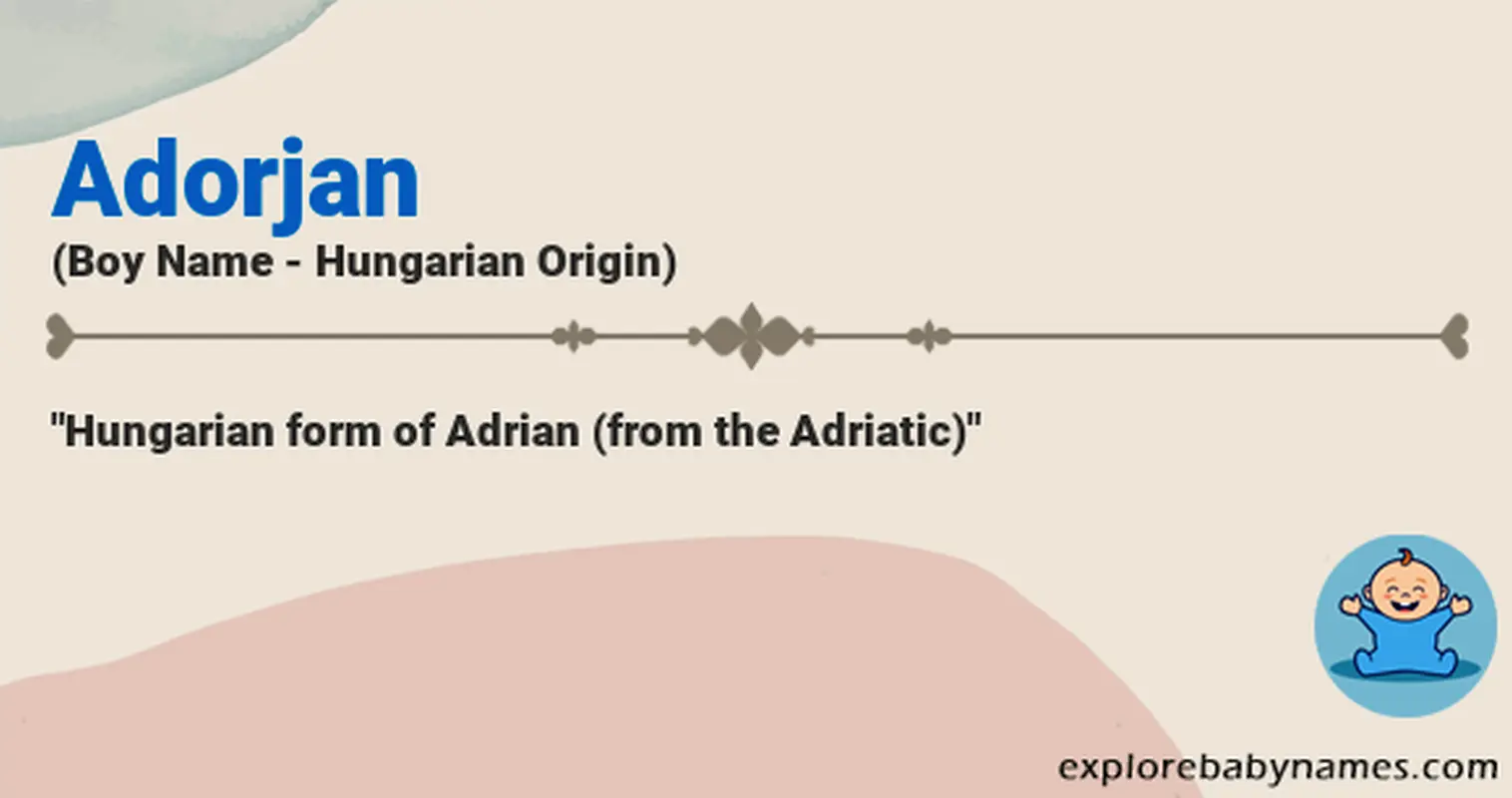 Meaning of Adorjan