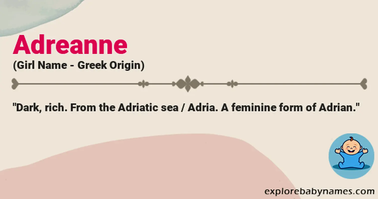 Meaning of Adreanne