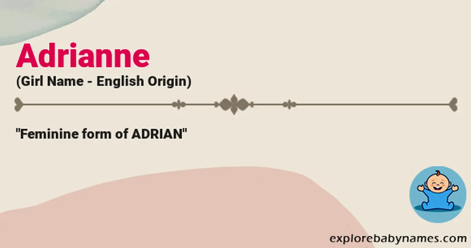 Meaning of Adrianne