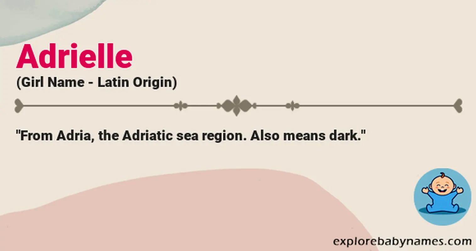 Meaning of Adrielle