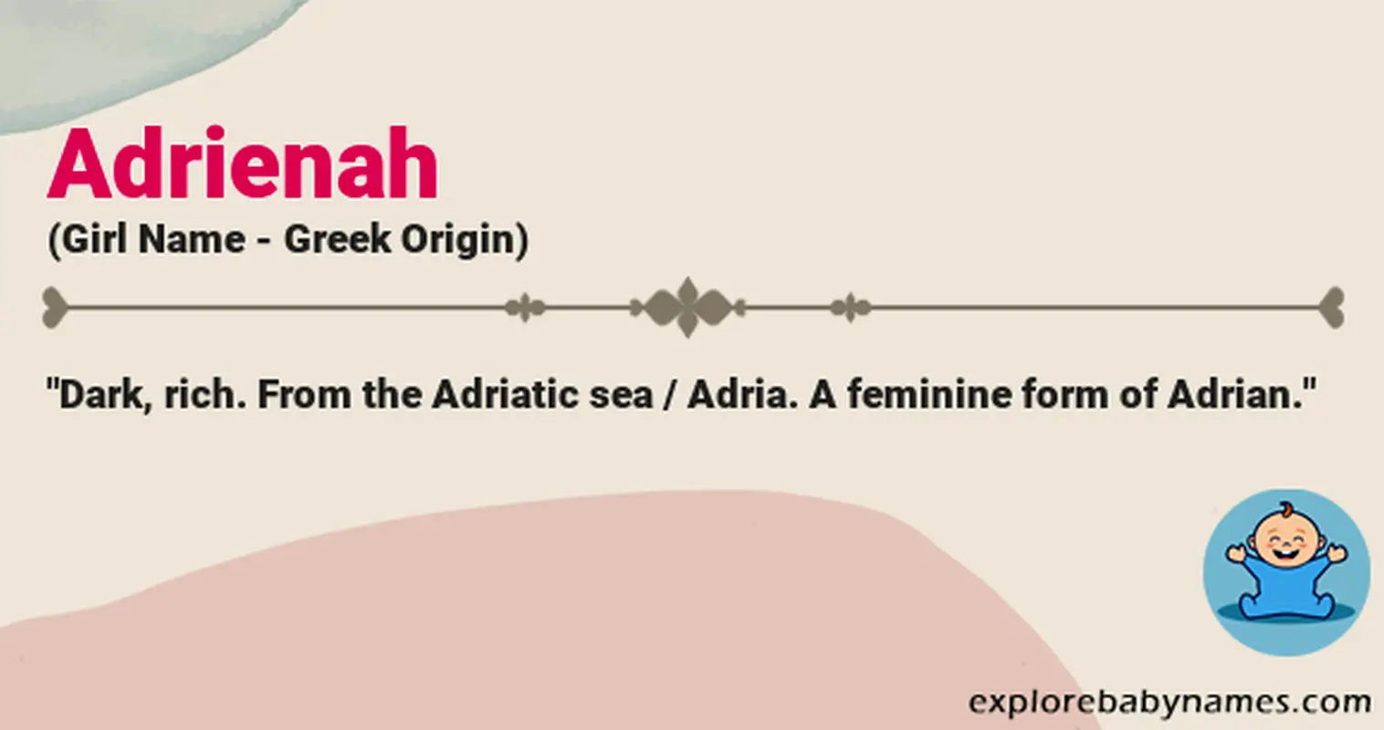 Meaning of Adrienah