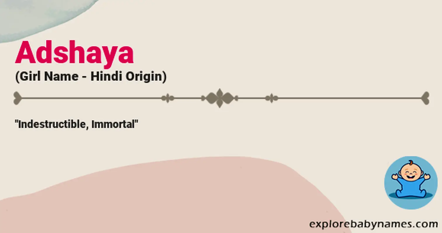 Meaning of Adshaya