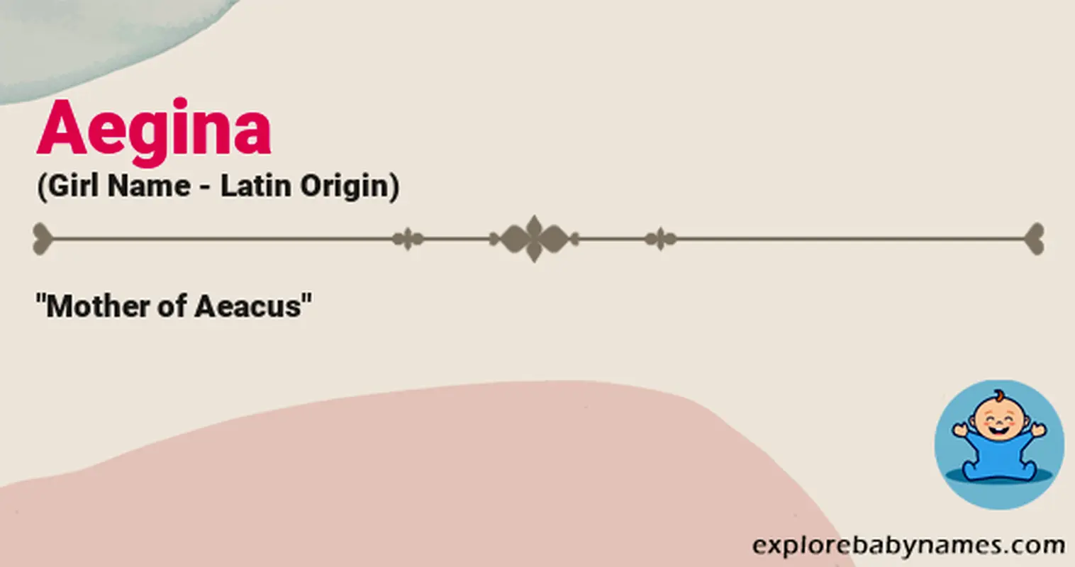 Meaning of Aegina