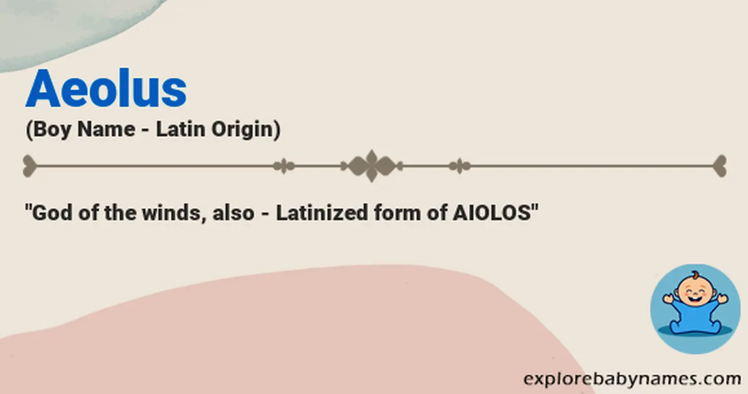 Meaning of Aeolus