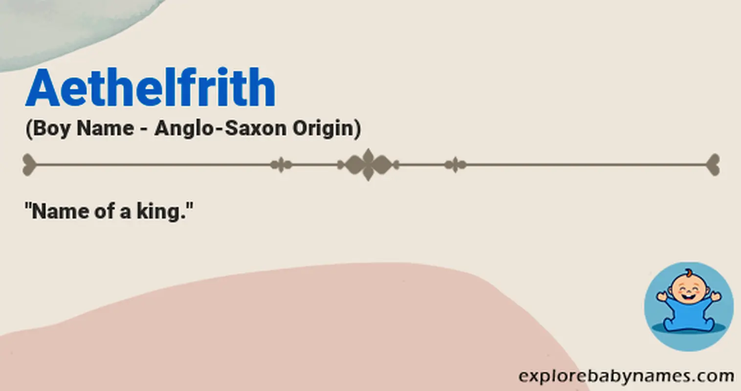 Meaning of Aethelfrith