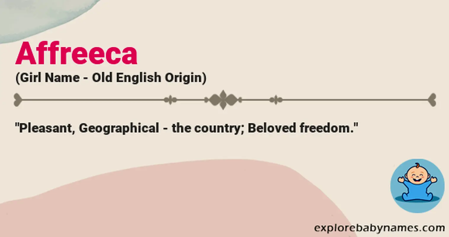 Meaning of Affreeca