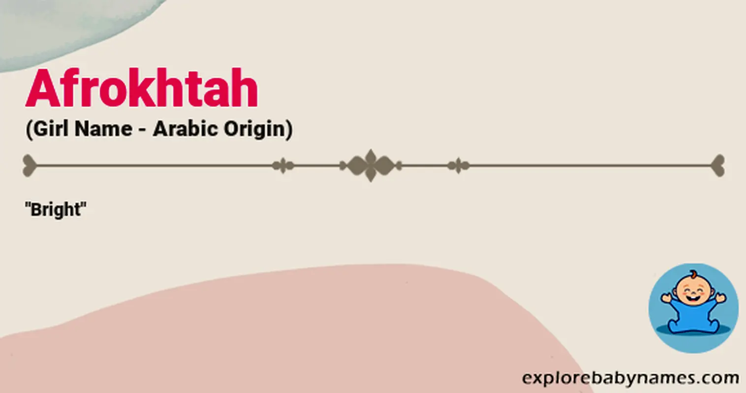 Meaning of Afrokhtah