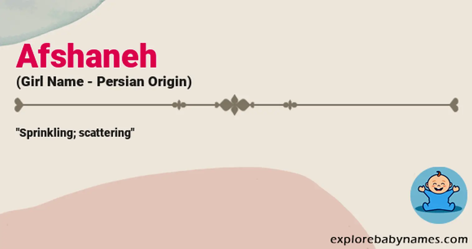 Meaning of Afshaneh
