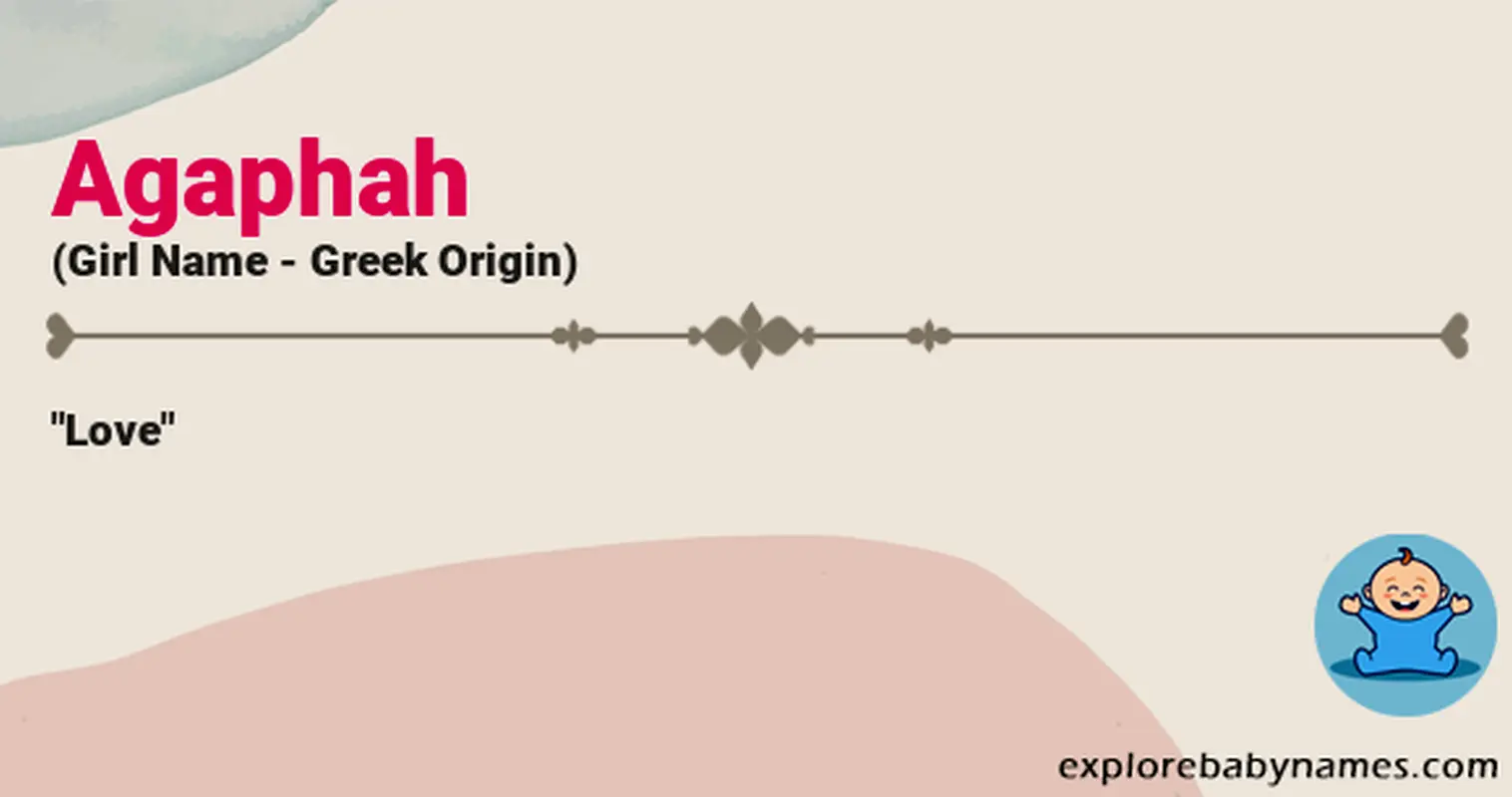Meaning of Agaphah