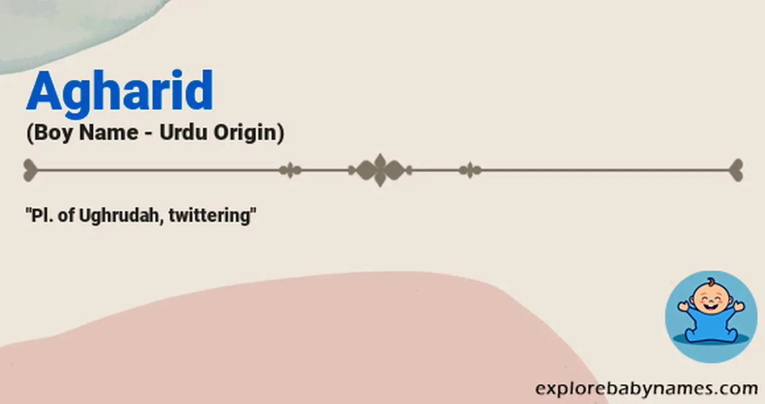 Meaning of Agharid