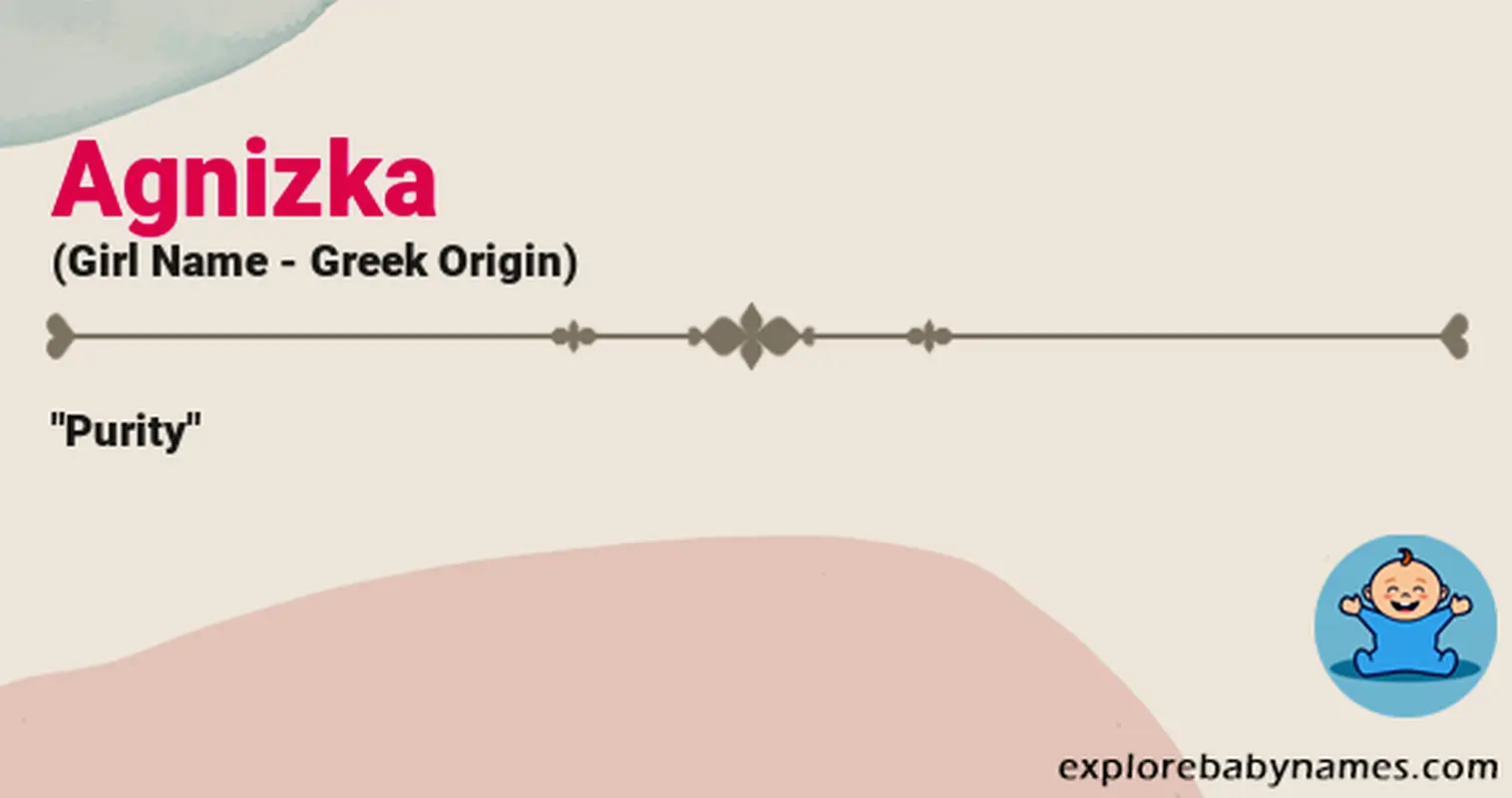 Meaning of Agnizka