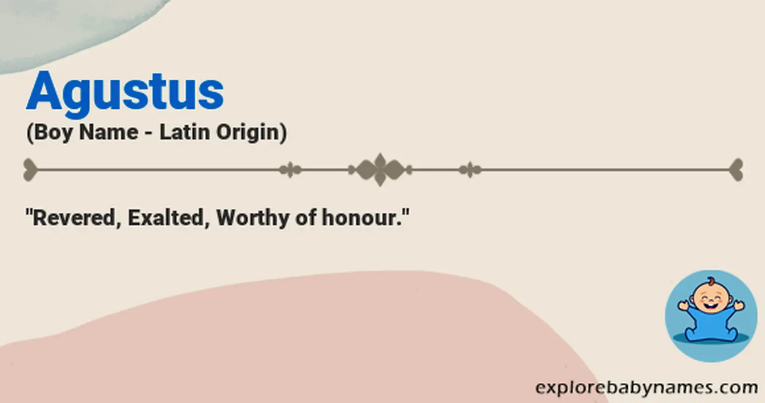 Meaning of Agustus