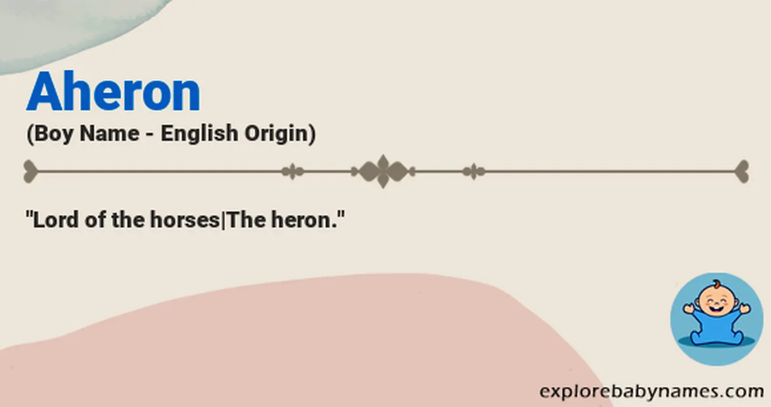 Meaning of Aheron