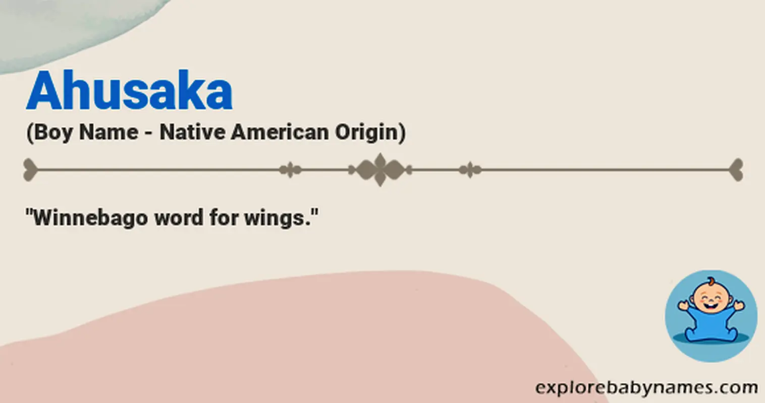 Meaning of Ahusaka