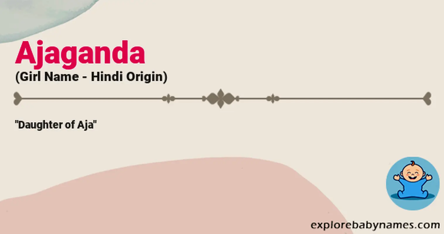Meaning of Ajaganda